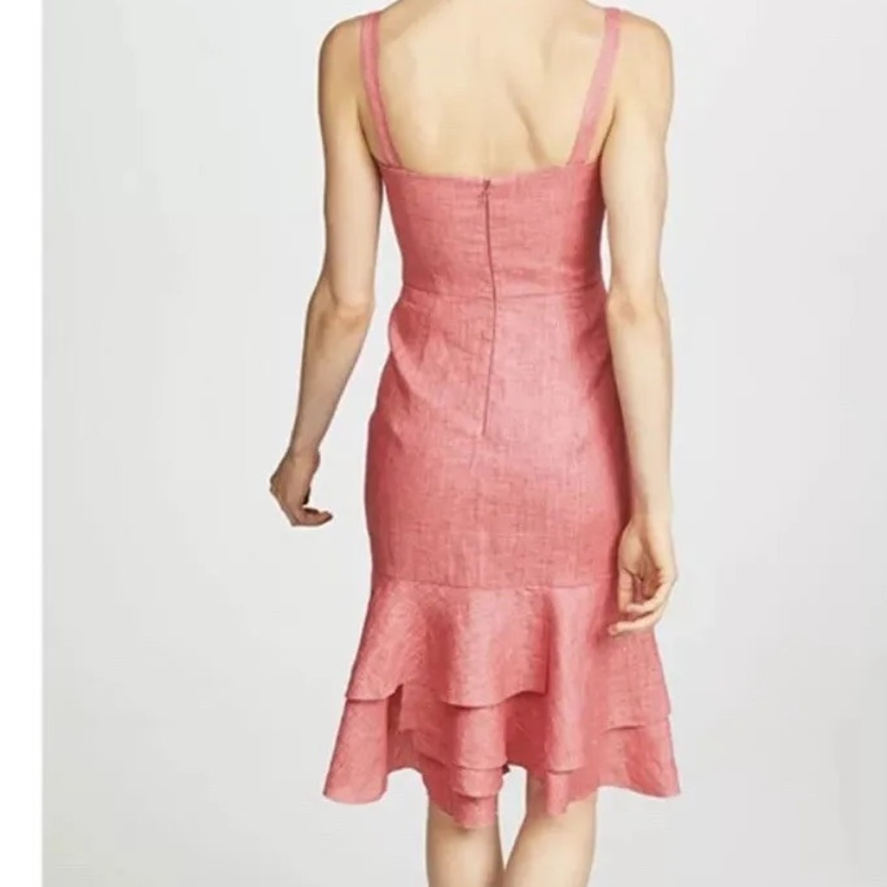 Milly Kendal dress in Poppy size 12 NWT - Picture 3 of 10